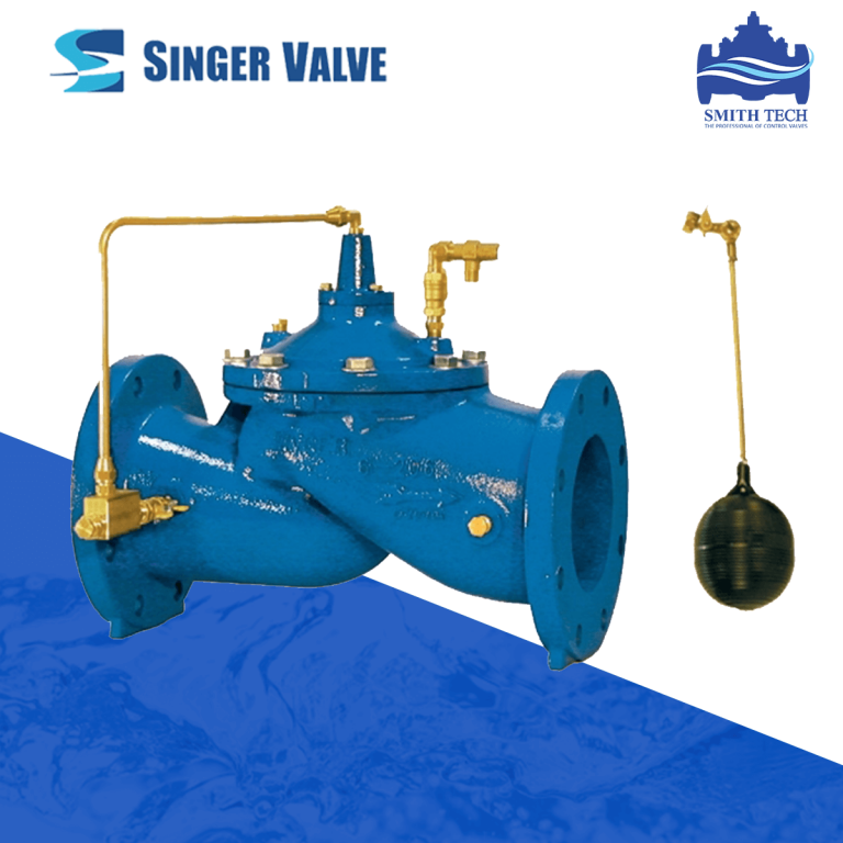 Modulating Float Valve 106/206 FType4 วาล์วลูกลอย เปิด/ปิด น้ำ