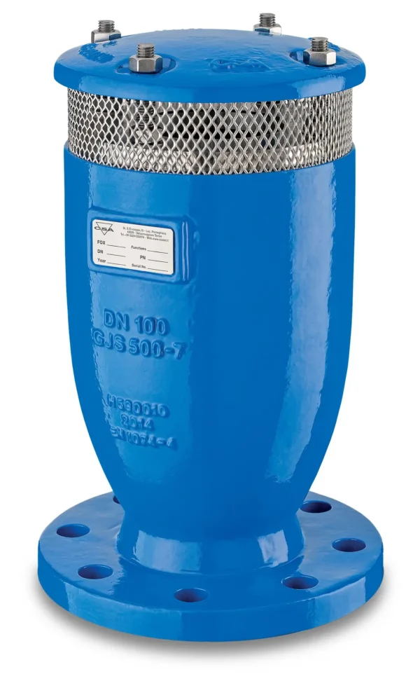 clean water combinations air valves ARGO FOX 3F-HP - Image 2